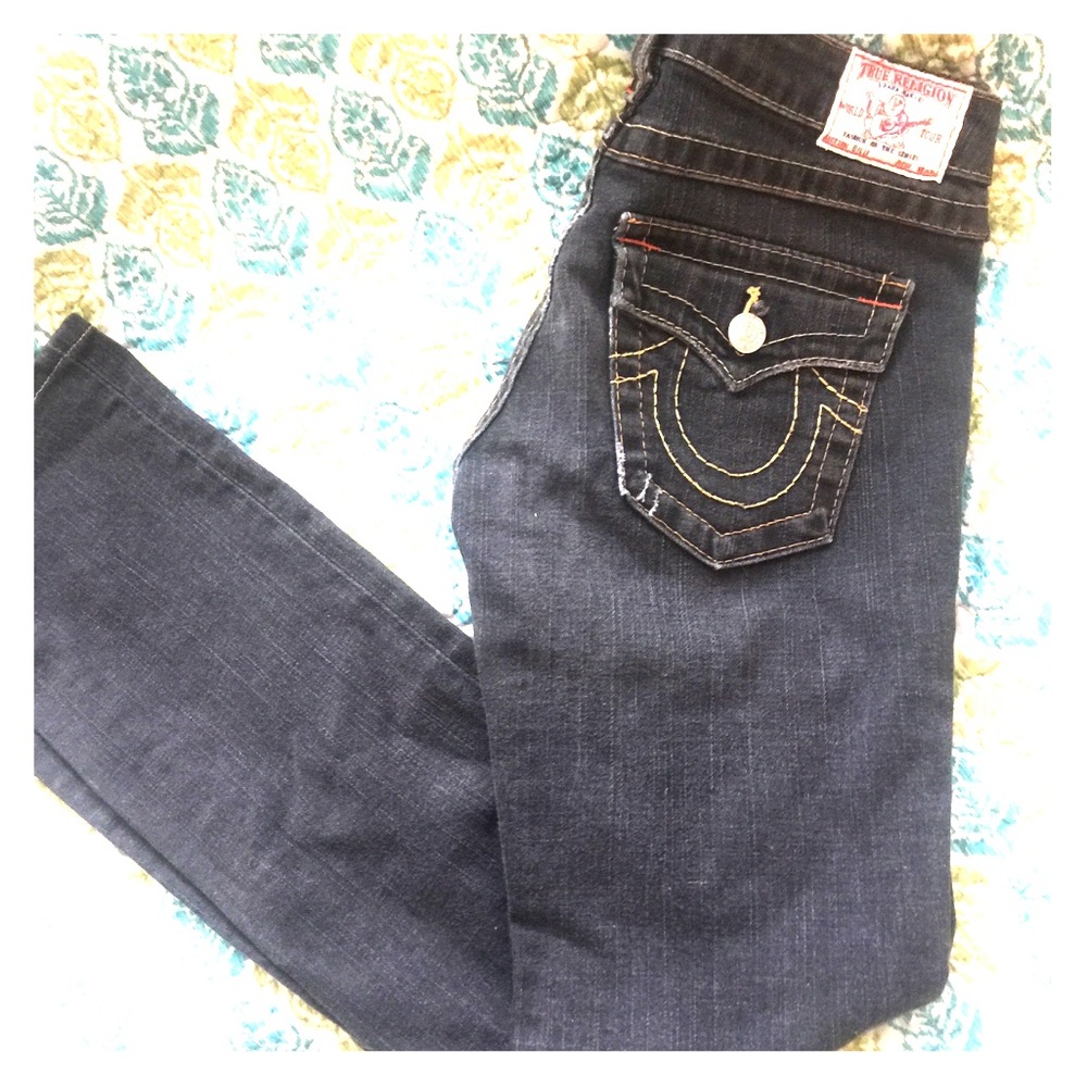 Women’s true religion jeans